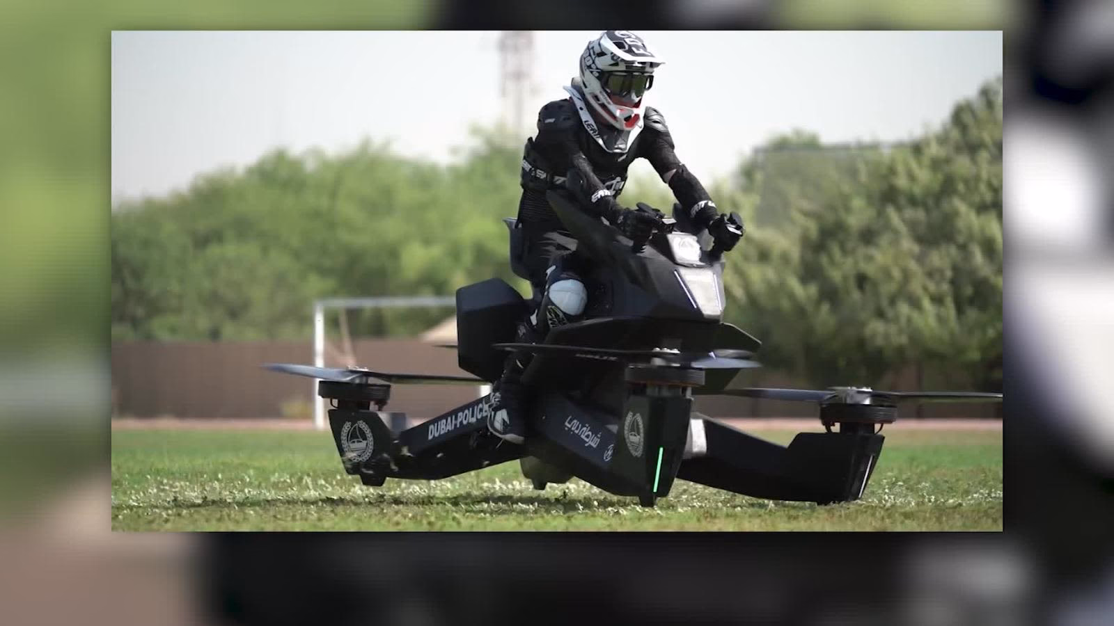 ¿Por qué la policía de Dubái está probando motos voladoras?