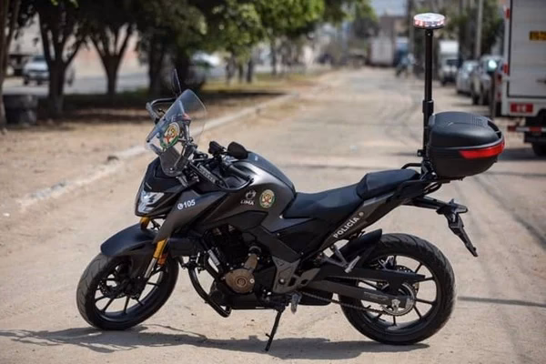 ¿Cuál es el objetivo de las unidades de motocicletas de la Policía Nacional?