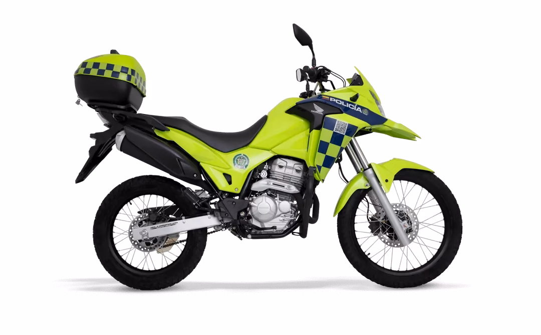 ¿Qué son las motocicletas policiales?