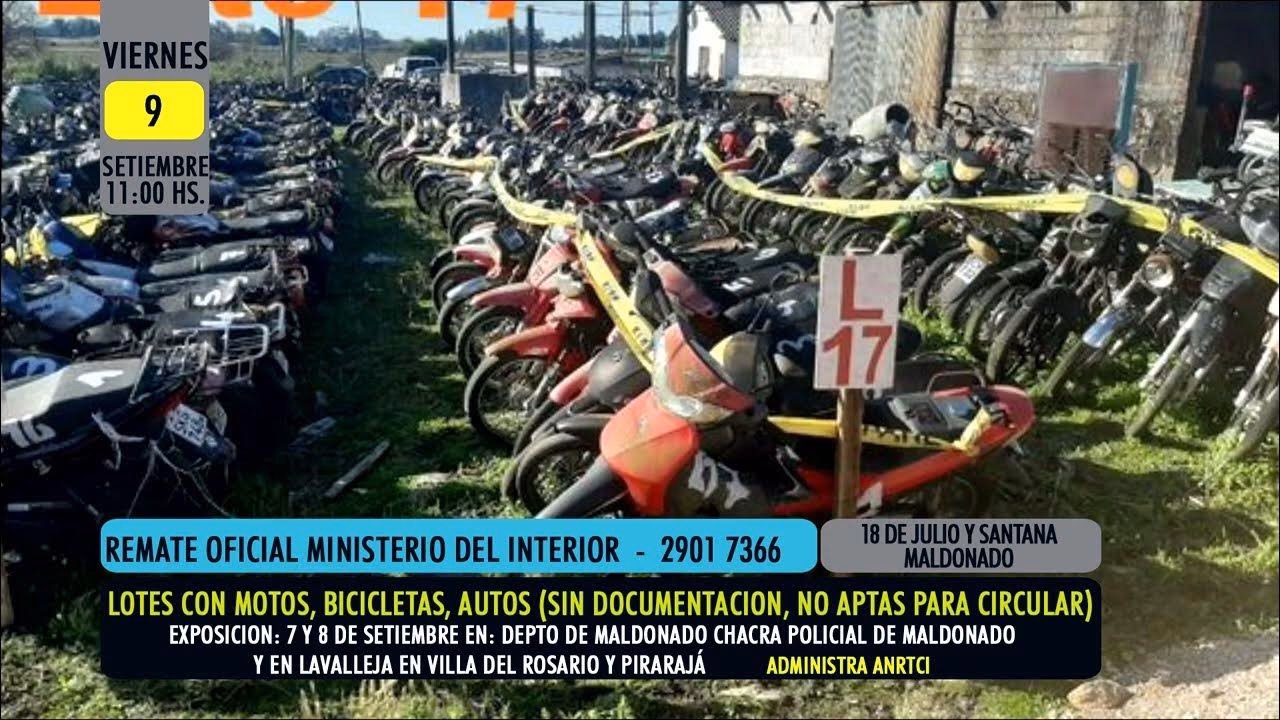 ¿Qué pasó con las 22 motos de la policía de Bogotá?