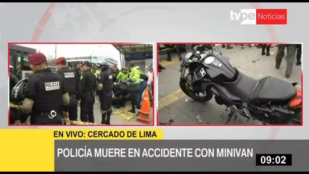 ¿Qué pasó con el policía que se accidentó con su moto en la matanza?