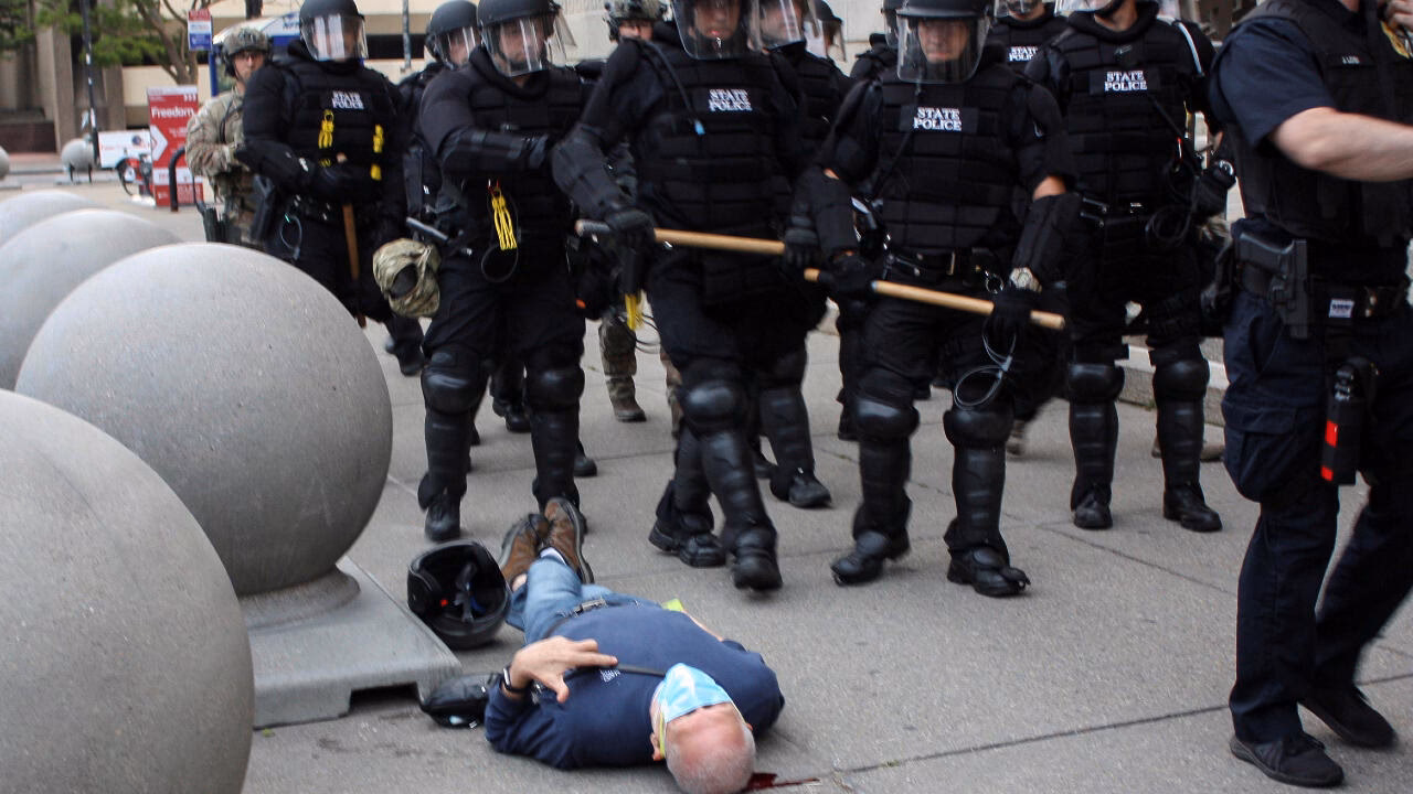 ¿Quién fue el autor de la muerte de dos policías?