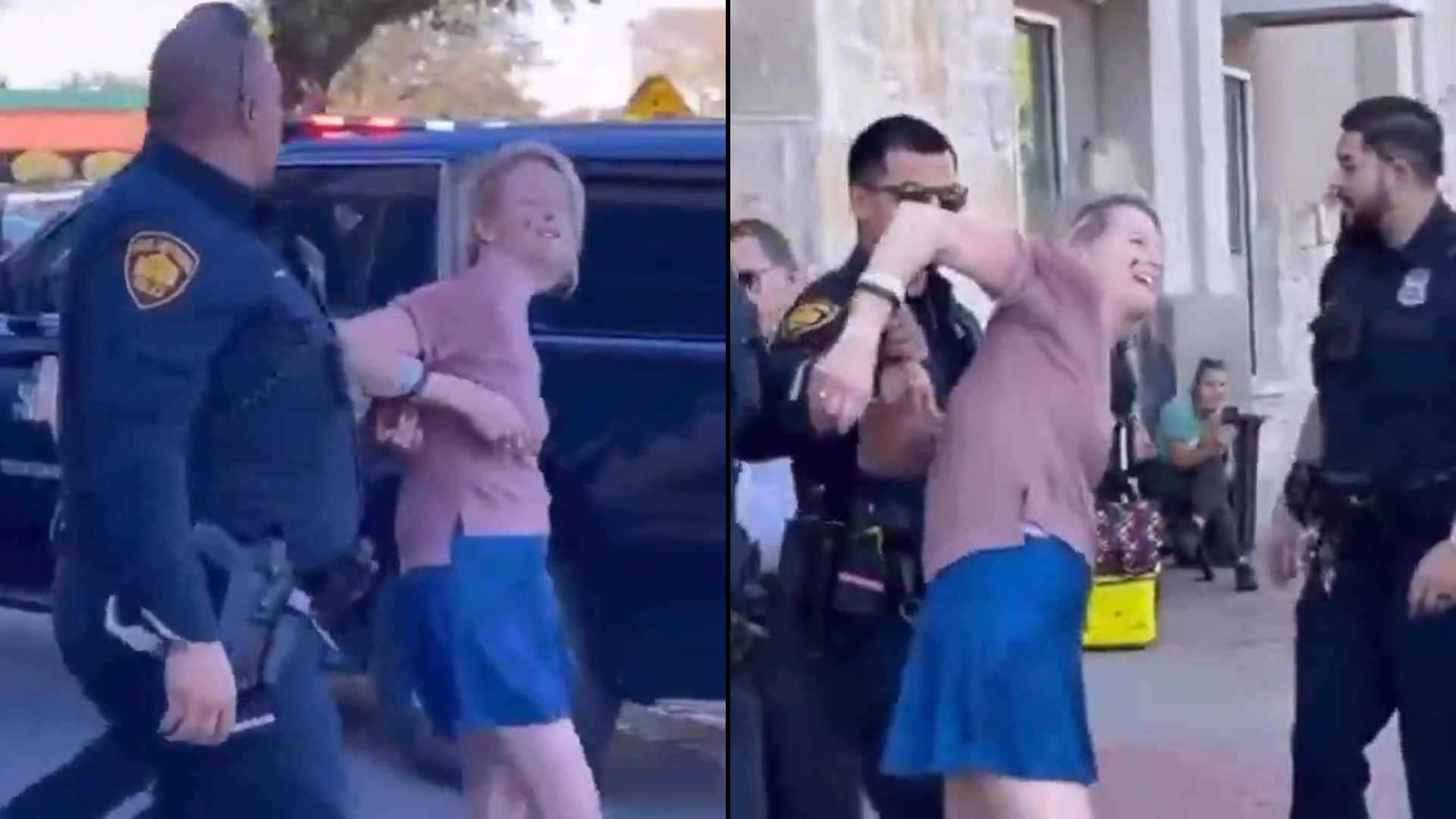 ¿Cómo fue la agresión mutua entre un suboficial y una mujer ebria?