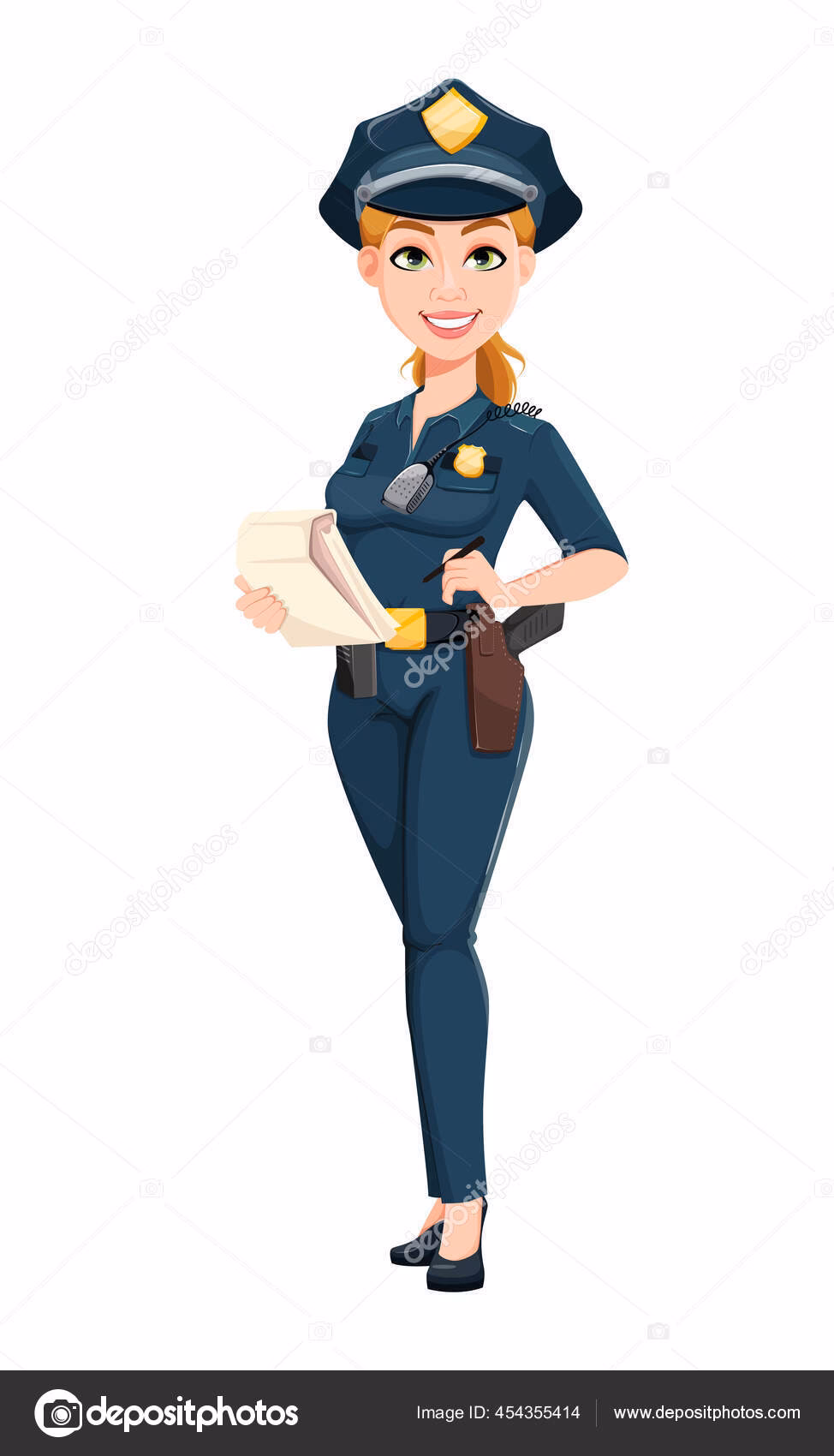 ¿Es difícil ser mujer policía?