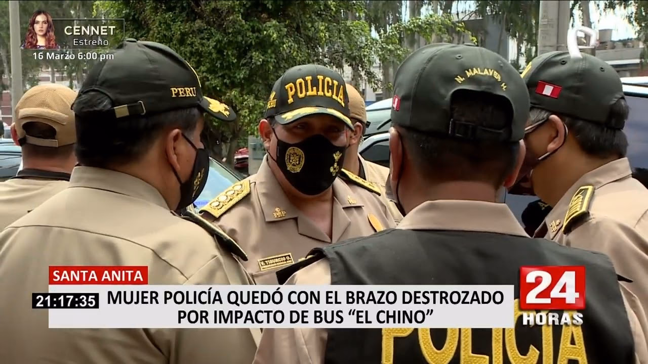 ¿Dónde se encontró el cuerpo de la mujer policía?