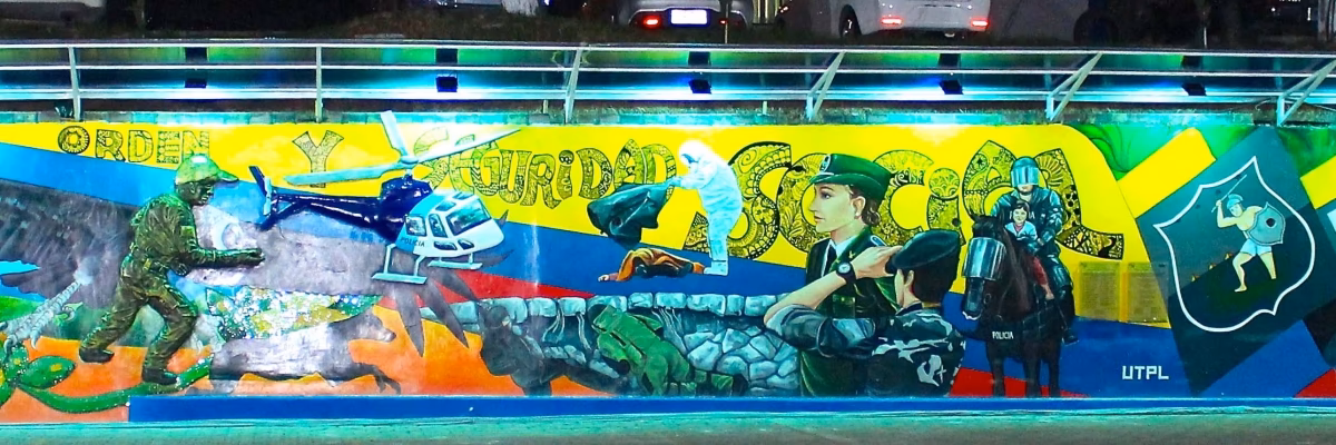 ¿Qué es el muralismo en la vía pública?