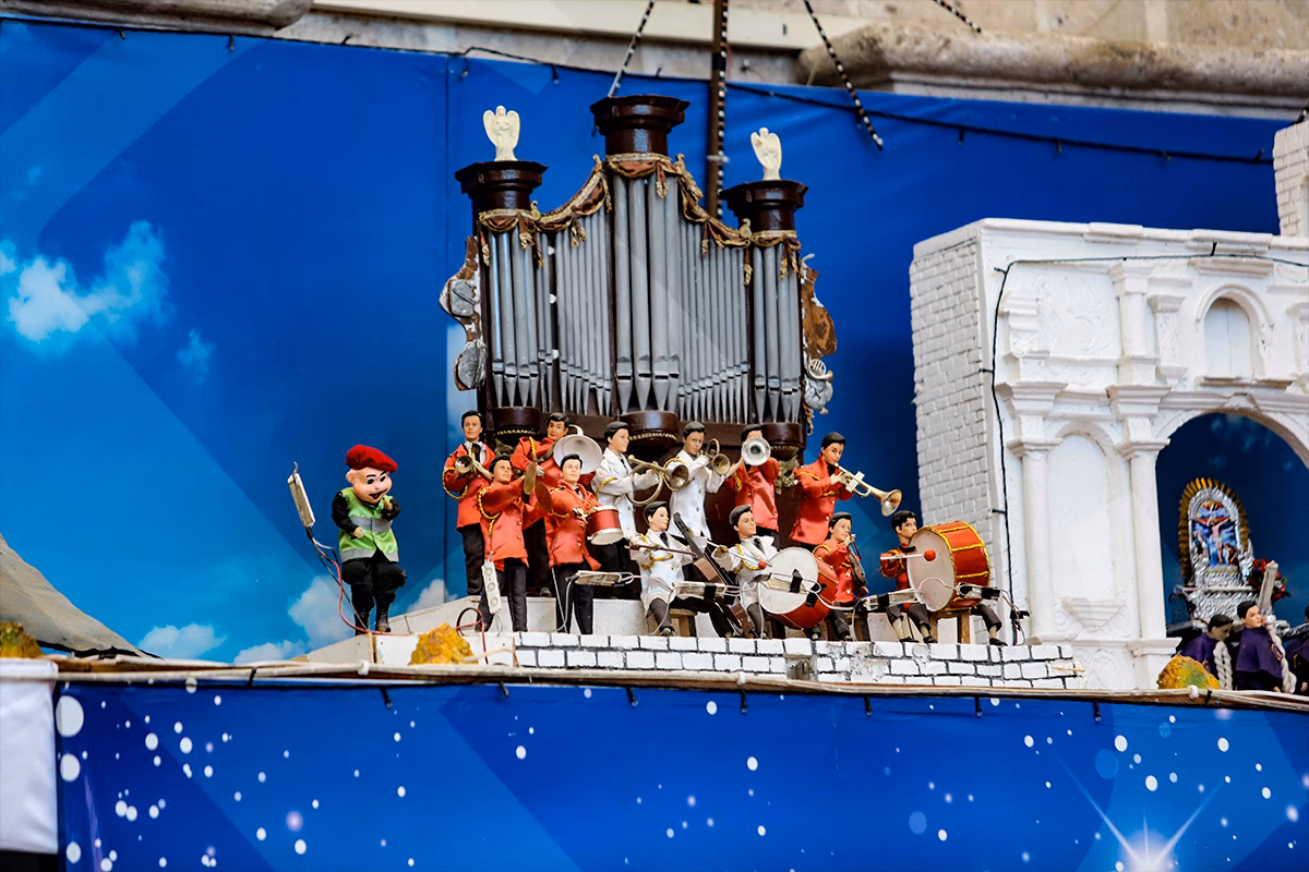 ¿Dónde se encuentra el nacimiento mecatrónico de la Policía Nacional del Perú?