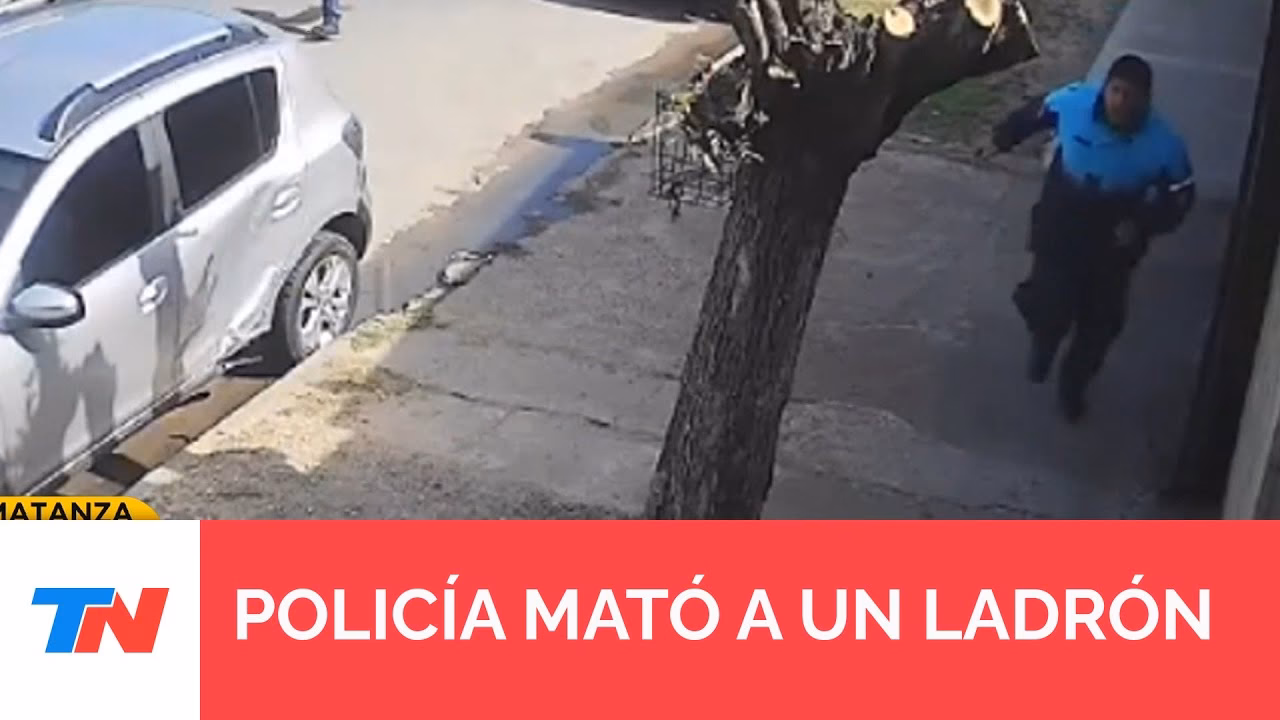 ¿Qué pasó con el delincuente?