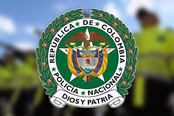 ¿Cuál es la nueva imagen institucional de la Policía Nacional de Colombia?