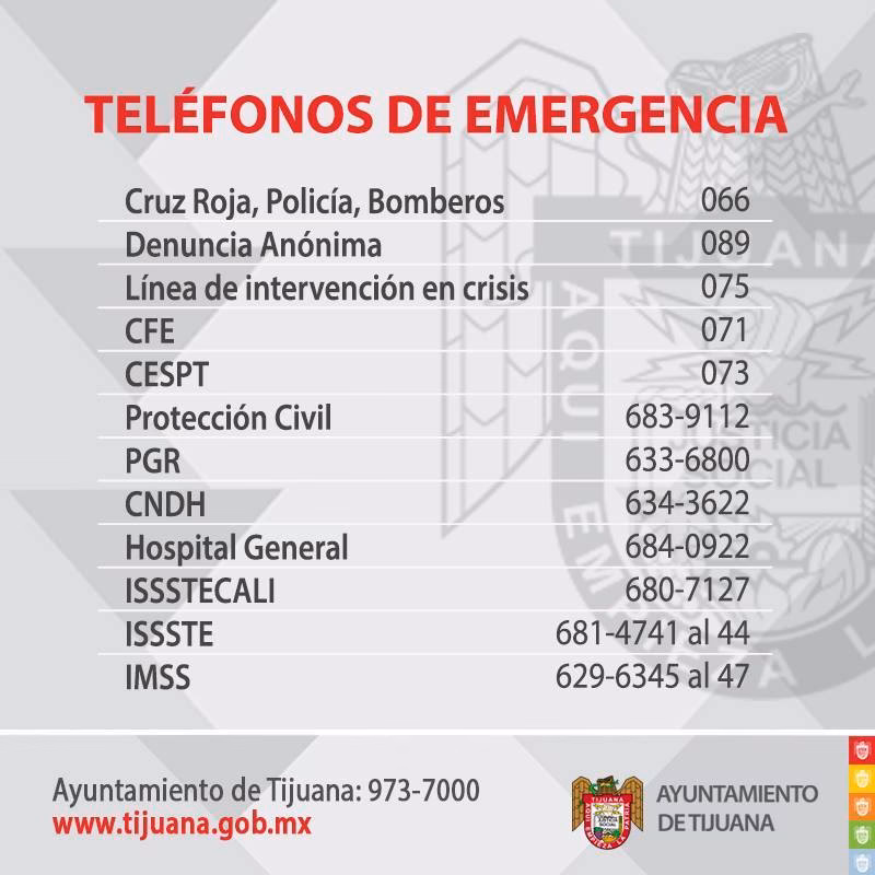 ¿Qué pasó con la policía en Tijuana?