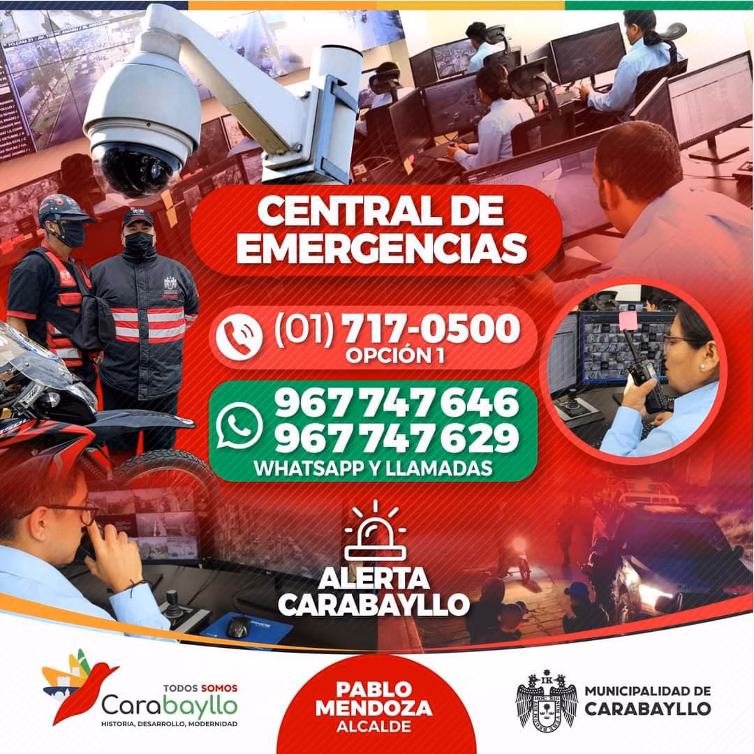 ¿Cómo puedo encontrar mi código postal en Carabayllo?