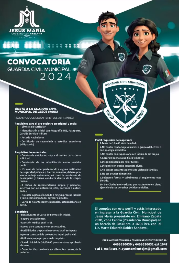 ¿Cuáles son las delegaciones del municipio de Jesús María?