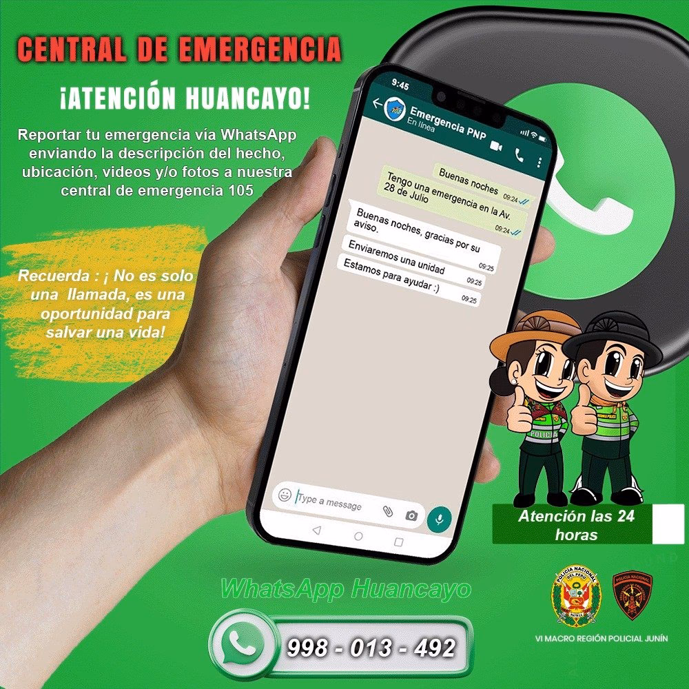 ¿Qué pasó con los policías en Huancayo?