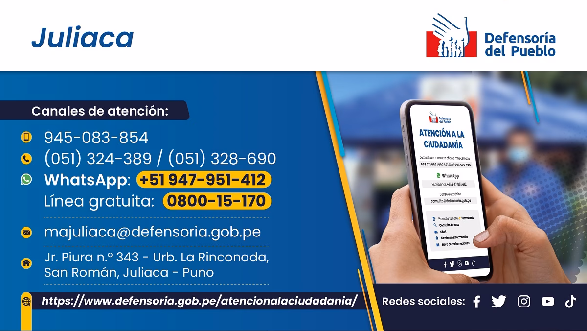 ¿Por qué hay falta de ley en Juliaca?