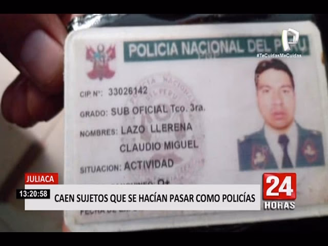 ¿Qué pasó con los policías después de la mascare de 18 personas en Juliaca?