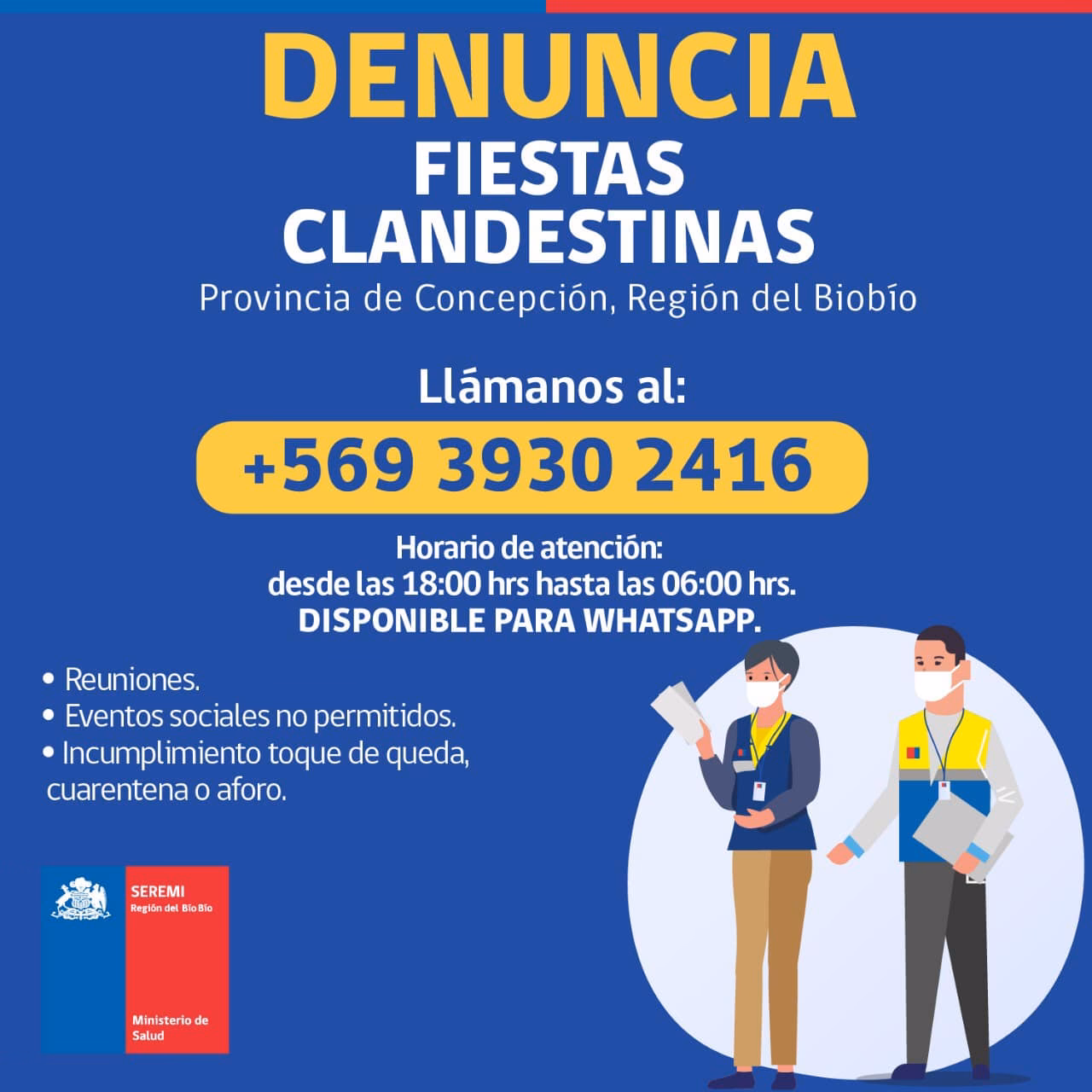 ¿Por qué la policía sigue mandando a cuarentena?