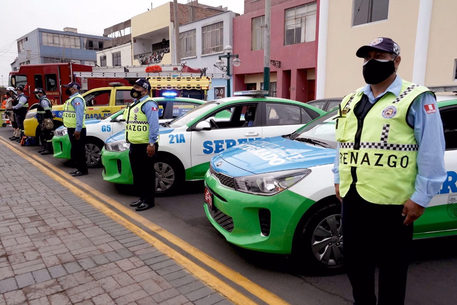 ¿Cuál es el número de la ubicación de San Juan de Miraflores?