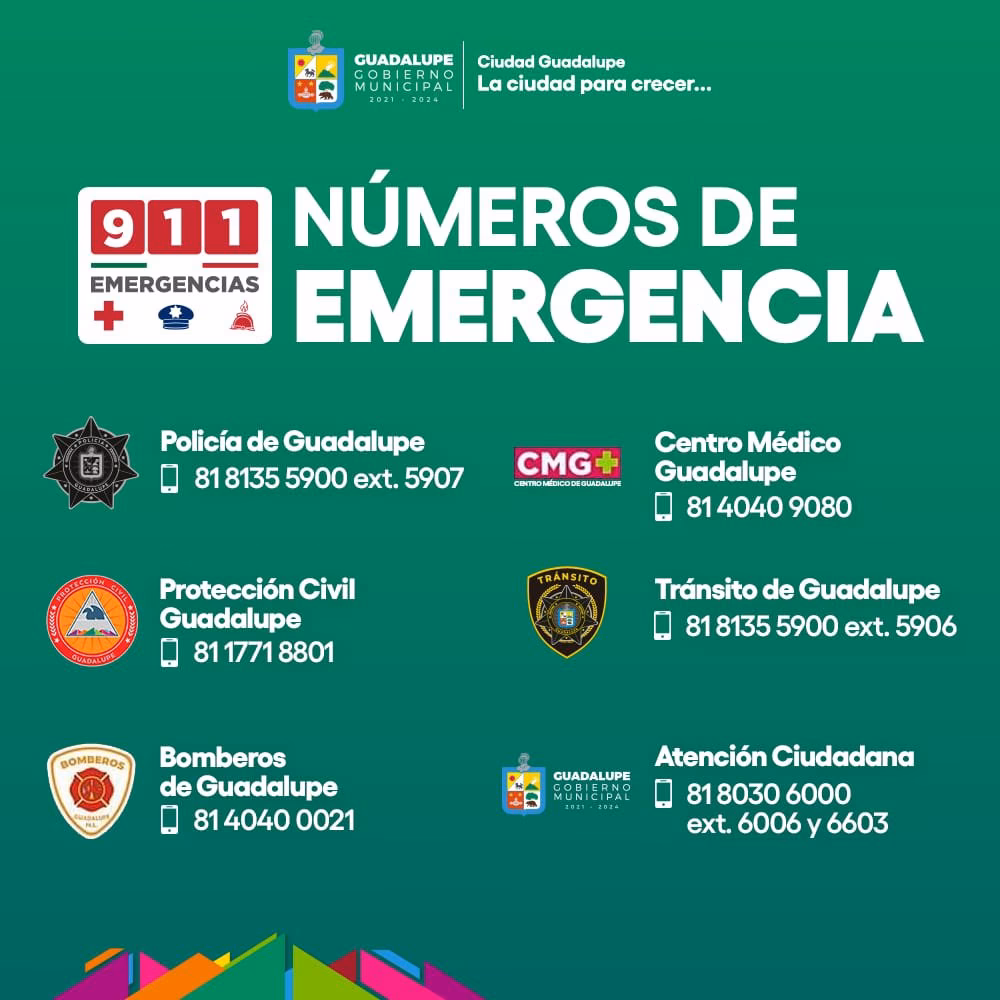 ¿Quién es el director de la Policía Municipal de Guadalupe?