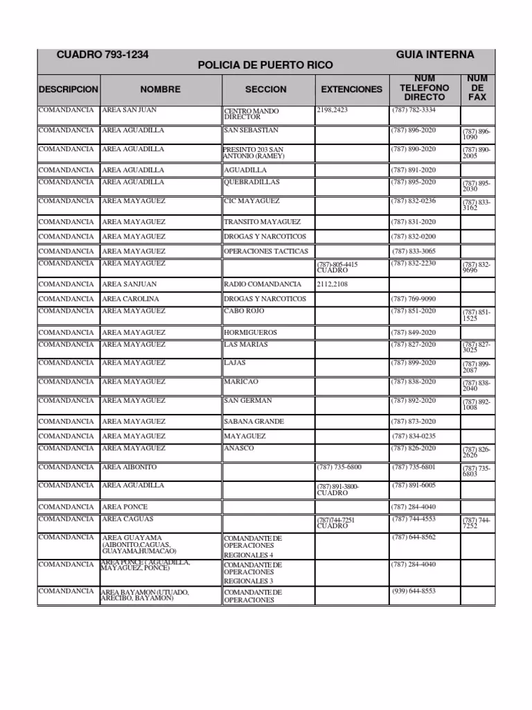 ¿Cuál fue el primer reglamento de vigilancia pública en Puerto Rico?