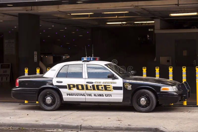 How do I contact the San Antonio police department?