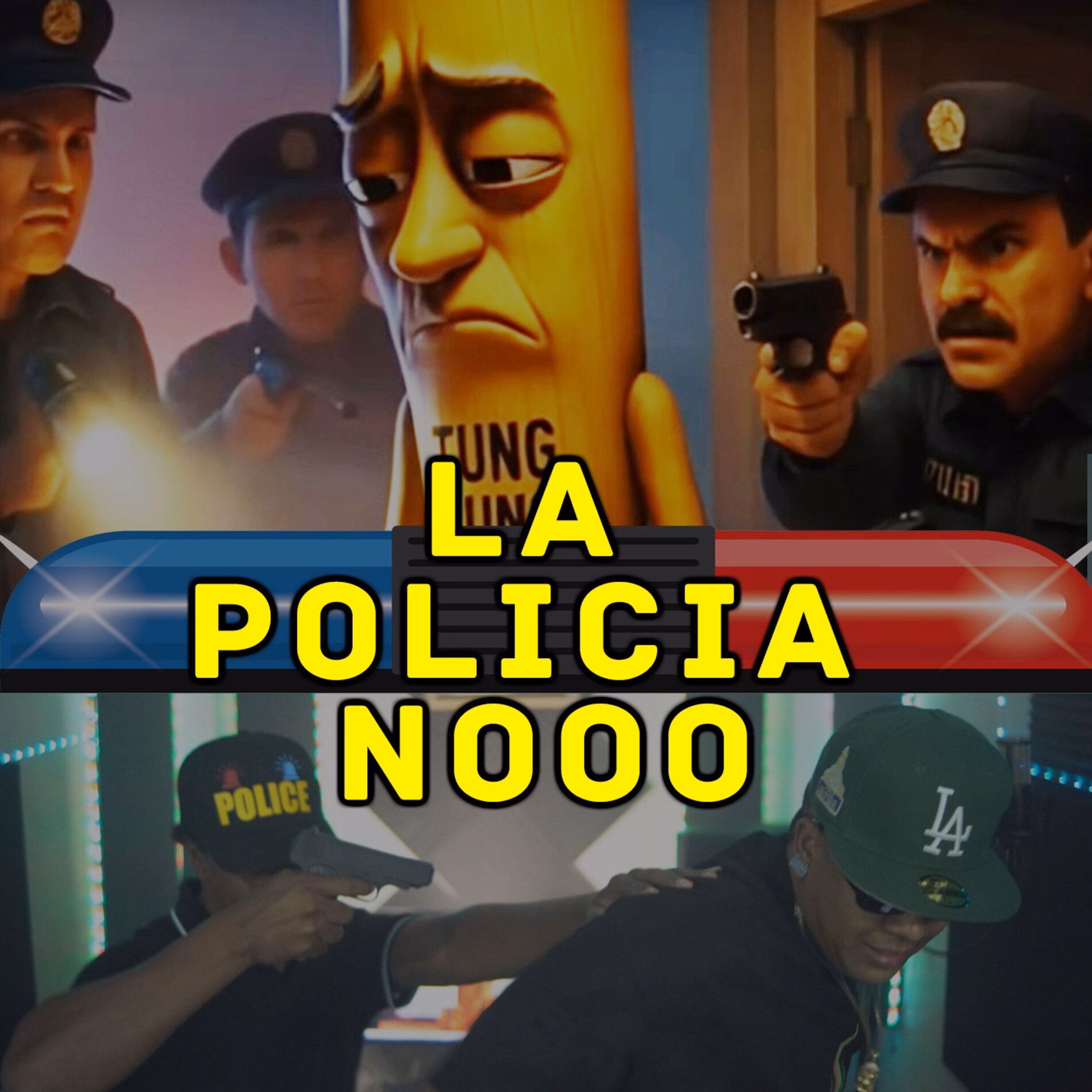 ¿De dónde proviene el 'Noo, la policía, nooo'?