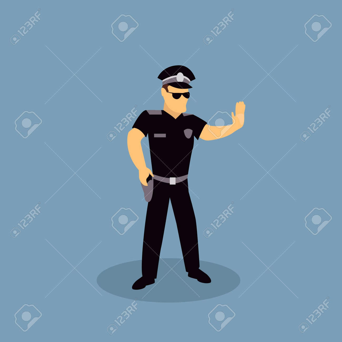 ¿Cuál es el adjetivo de policíaco?