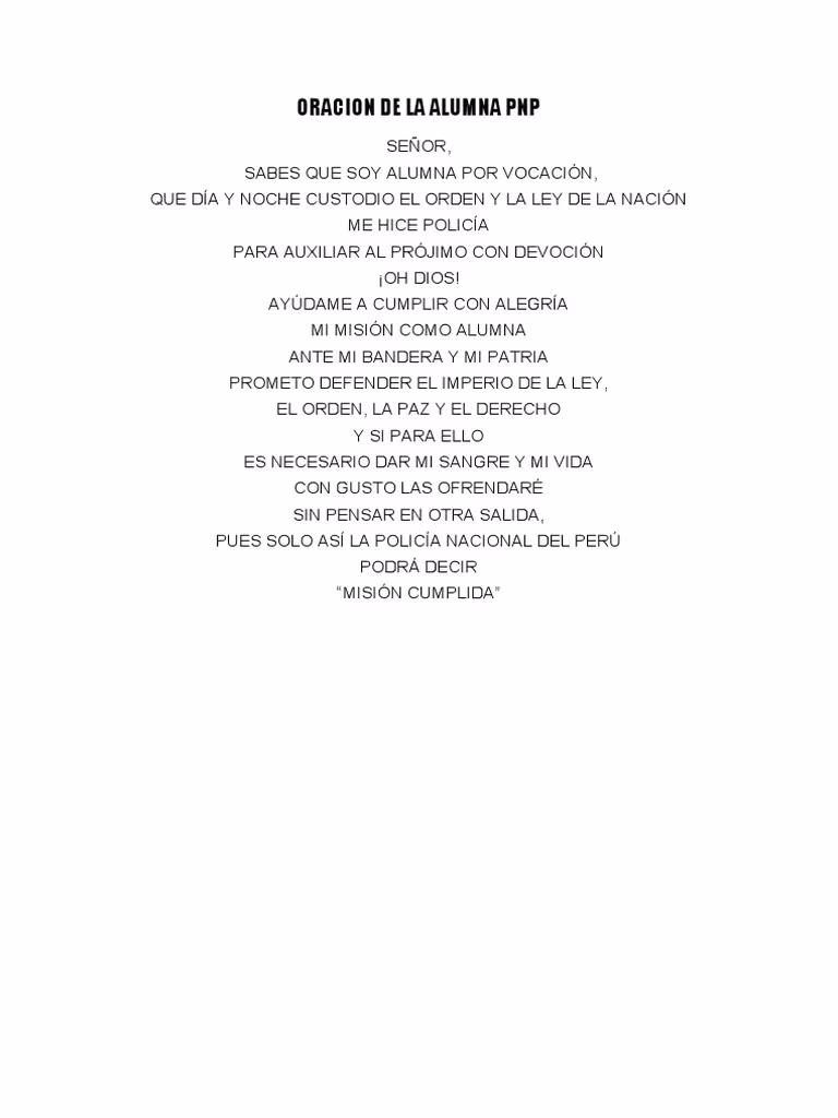 ¿Cuándo se celebra el homenaje a la patrona de la Policía Nacional del Perú?