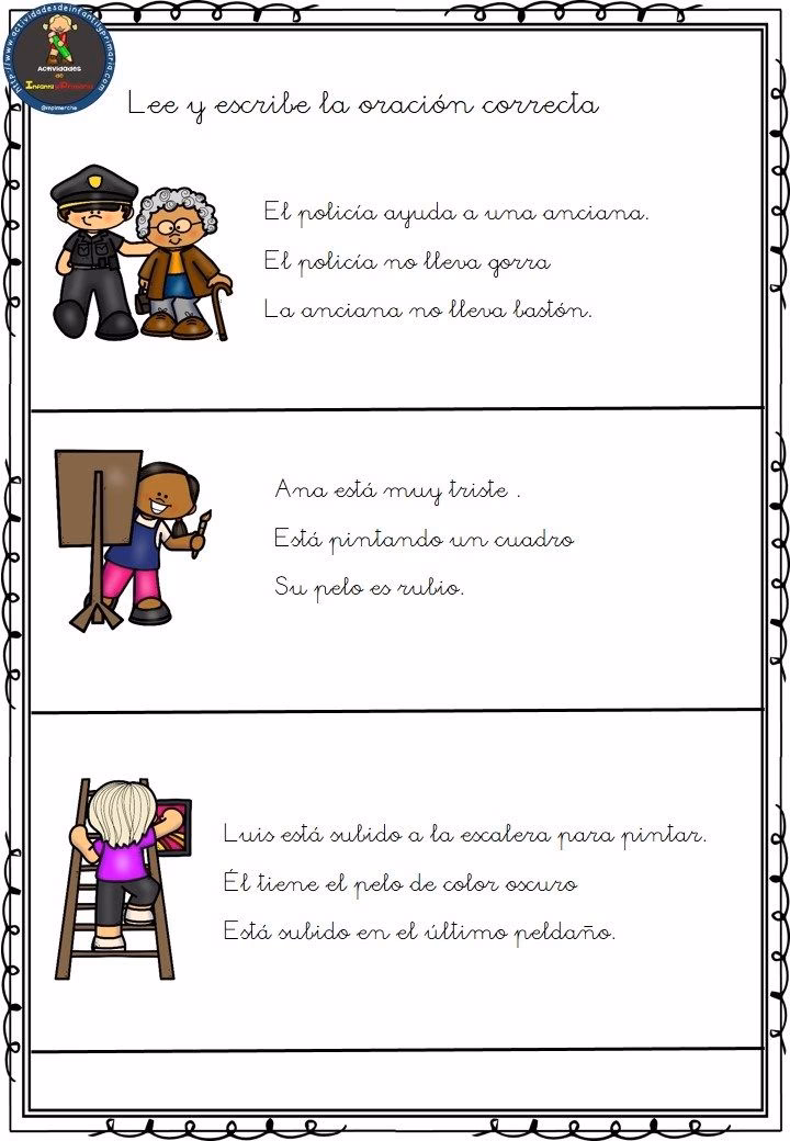 ¿Cuáles son las oraciones con la palabra policía?