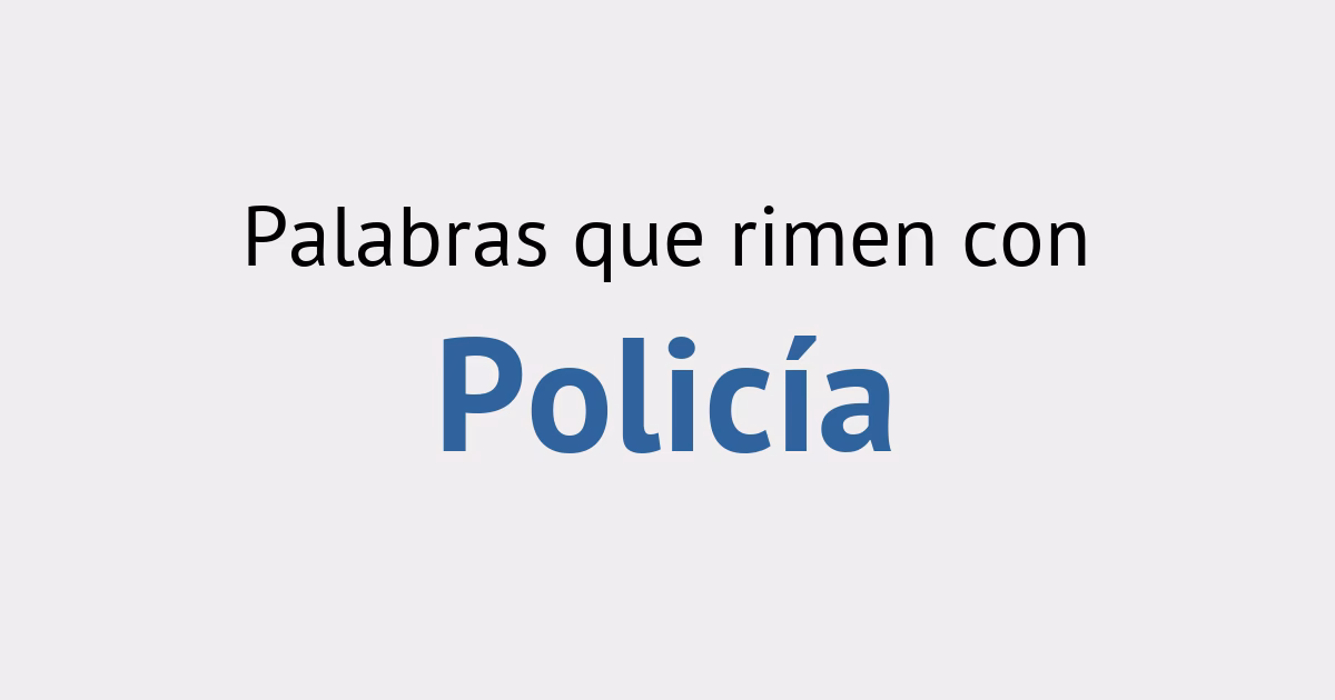 ¿Cuántas palabras comienzan con Poli?