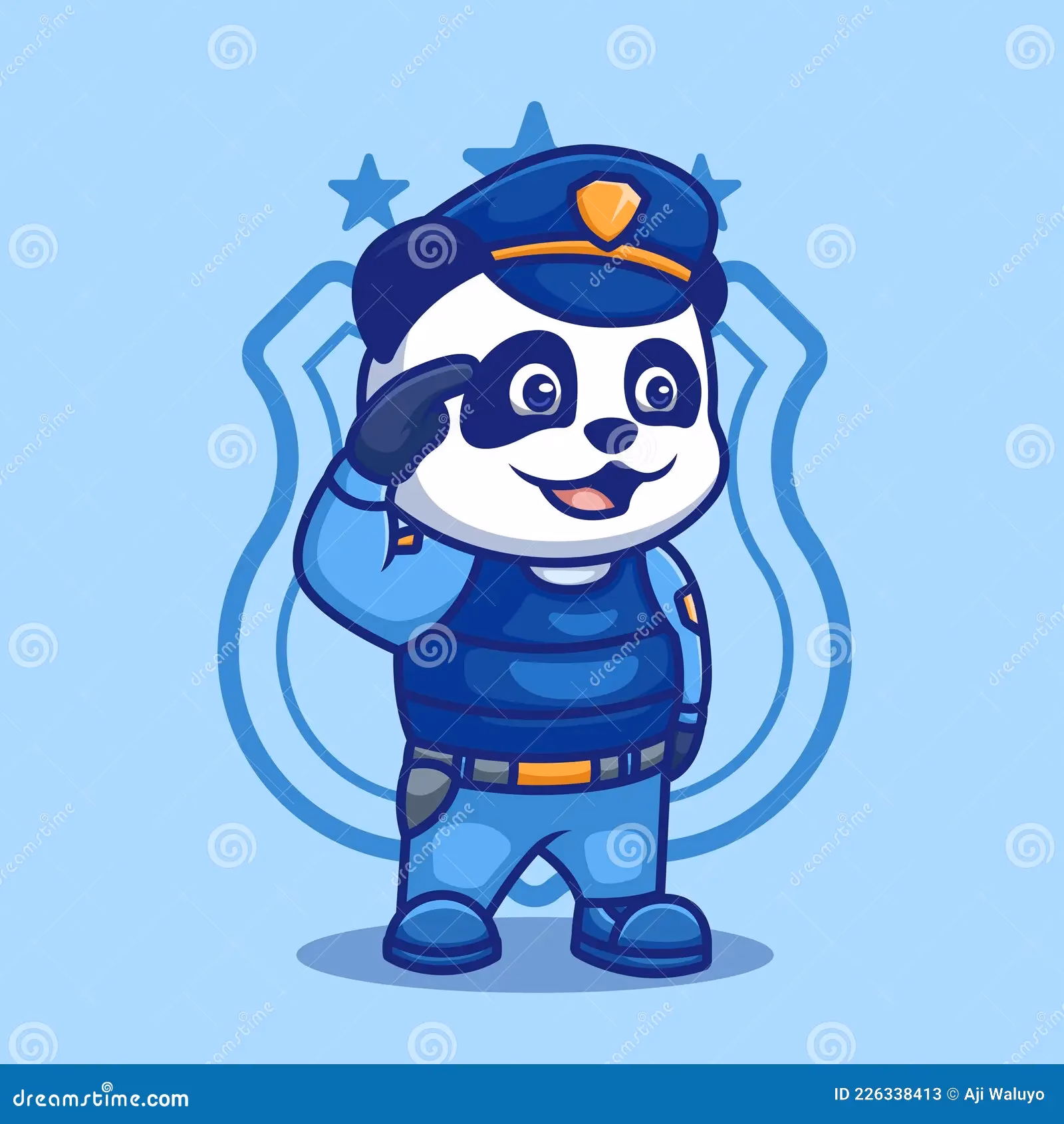 ¿Qué tan seguro es Little Panda Policeman?