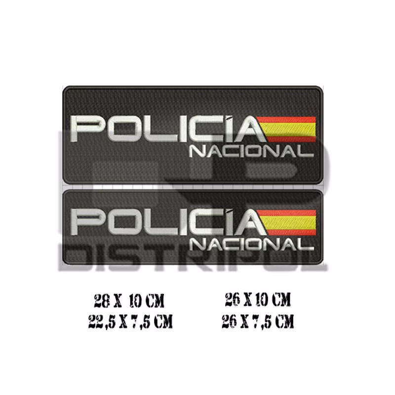 ¿Qué son los parches y galletas de la Policía Nacional?