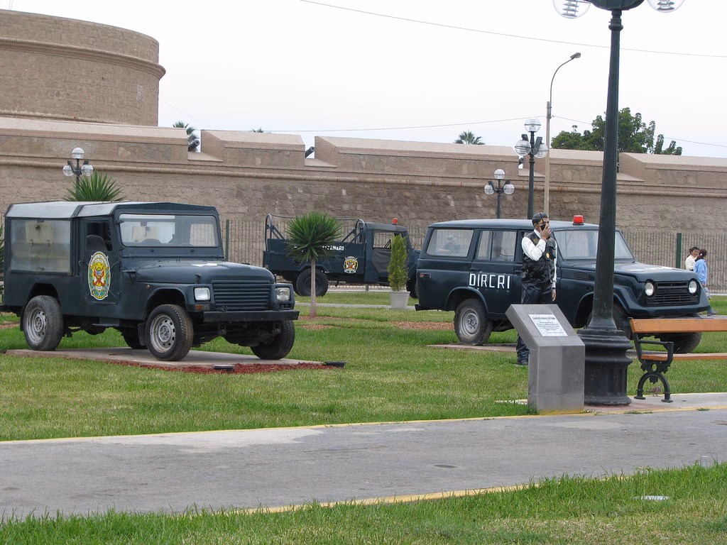 ¿Qué pasará con el parque vehicular de la policía?