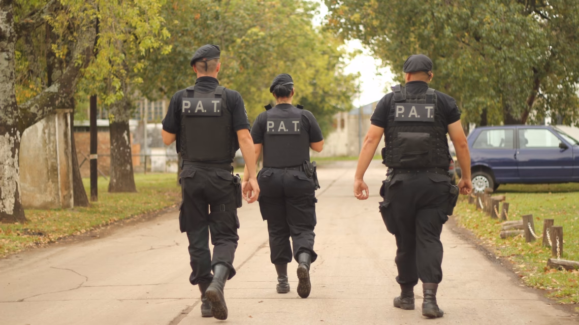 ¿Quién es el policía local de Paterna?
