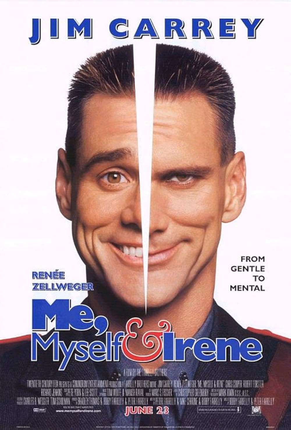 ¿Cuál es la calidad de la filmografía de Jim Carrey?
