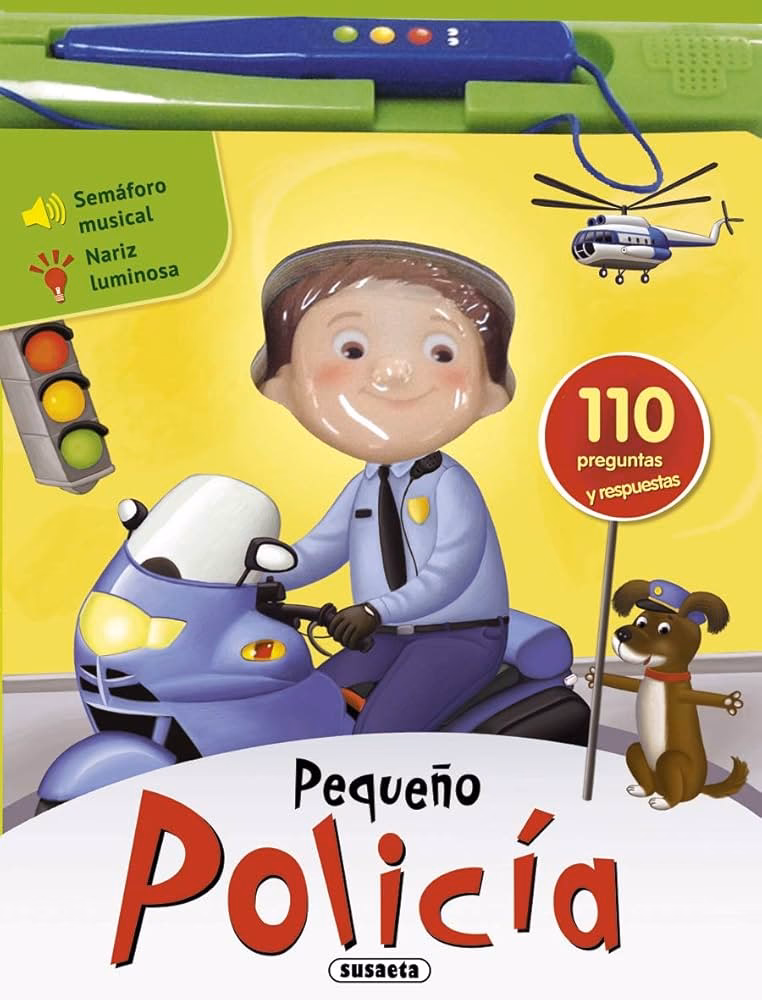 ¿Qué hacen los niños en la comisaría de policía?