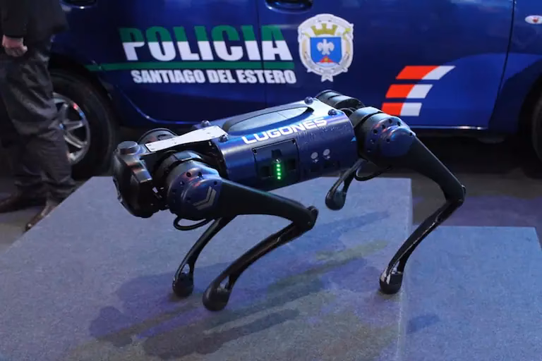 ¿Por qué los robots están en alquiler a la policía?
