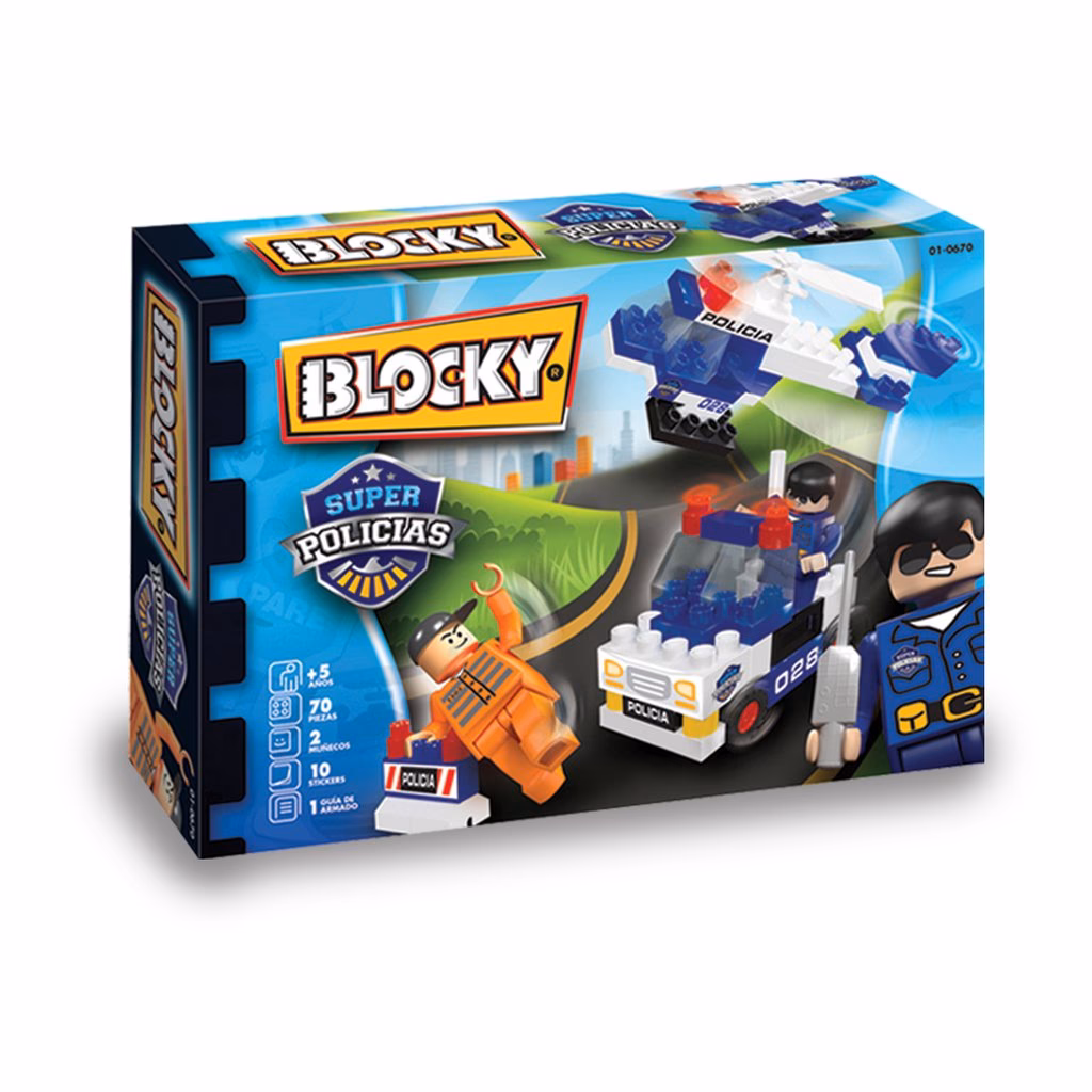 ¿Quién es el policía que lidera la persecución?