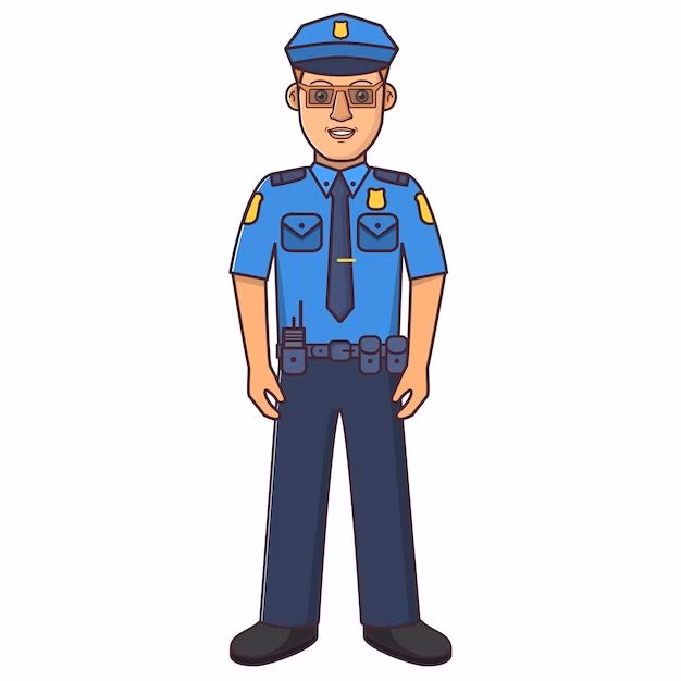 ¿Cuáles son los personajes de la novela policial?