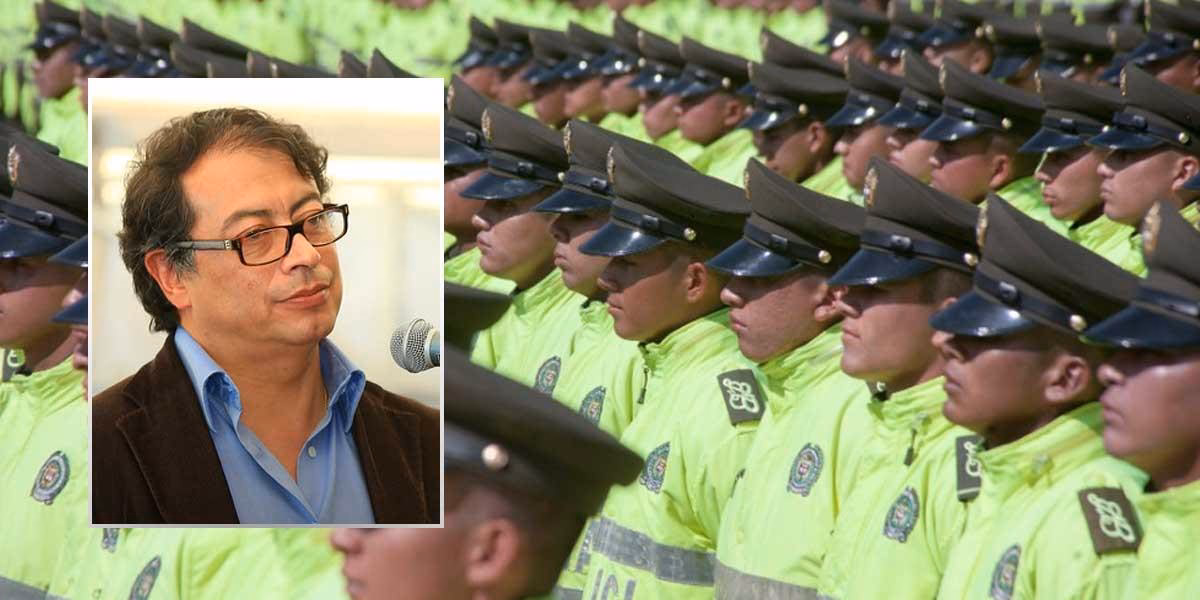 ¿Qué consecuencias trajo el bloqueo de Petro a la policía?