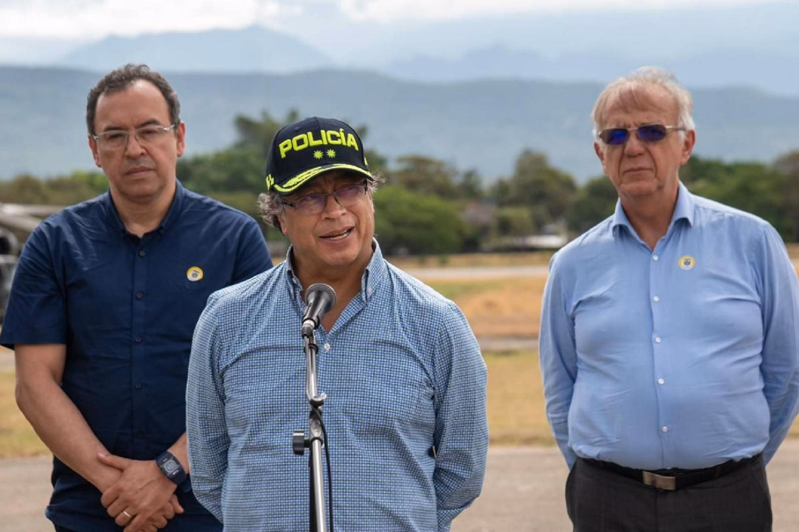 ¿Qué consecuencias trajo el bloqueo de Petro a la policía?