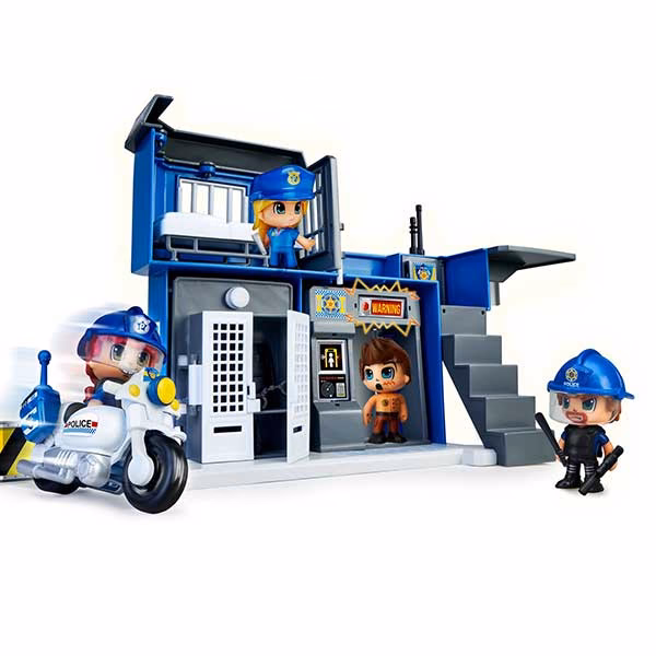 ¿Qué es el coche policía de Pinypon Action?