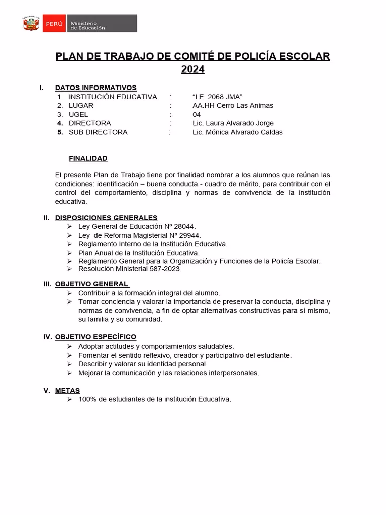 ¿Qué se considera al determinar el plan de carrera de un policía?
