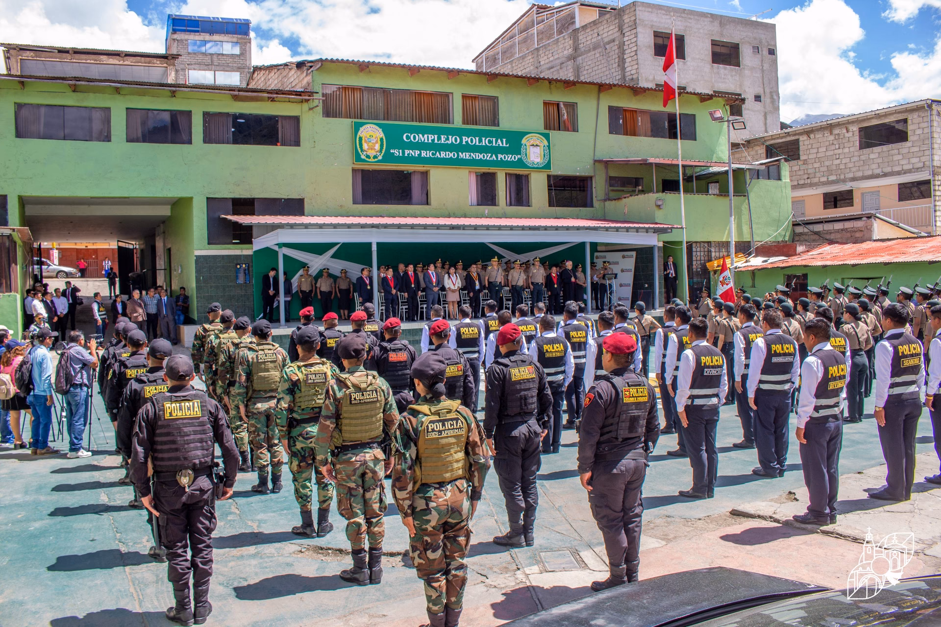 ¿Cuándo fue creado el corregimiento de Abancay?