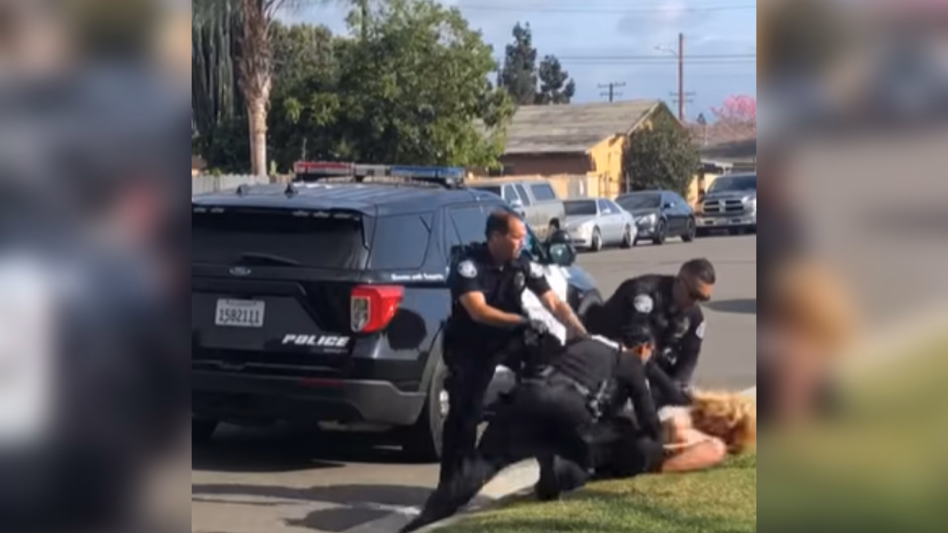 ¿Por qué ha tenido que poner protección policial a una mujer amenazada de muerte por su agresor?