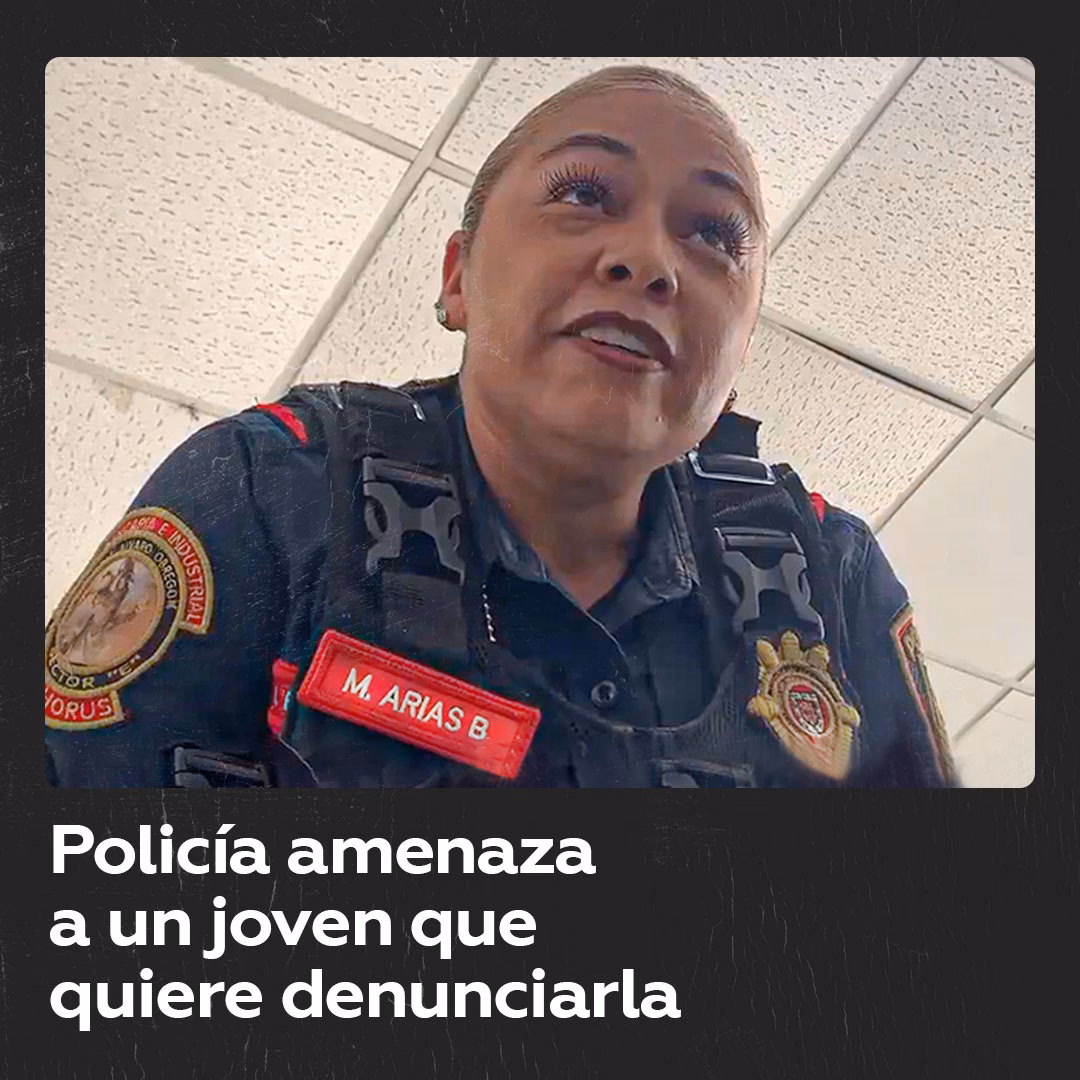 ¿Cómo actuar la policía en caso de amenazas?
