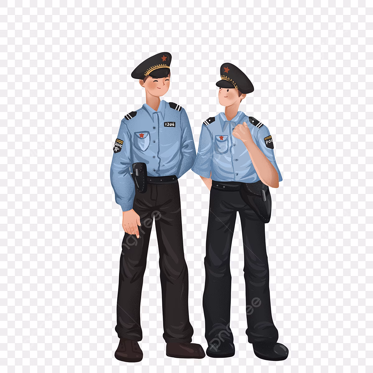 ¿Dónde puedo descargar Policia animado gratis?