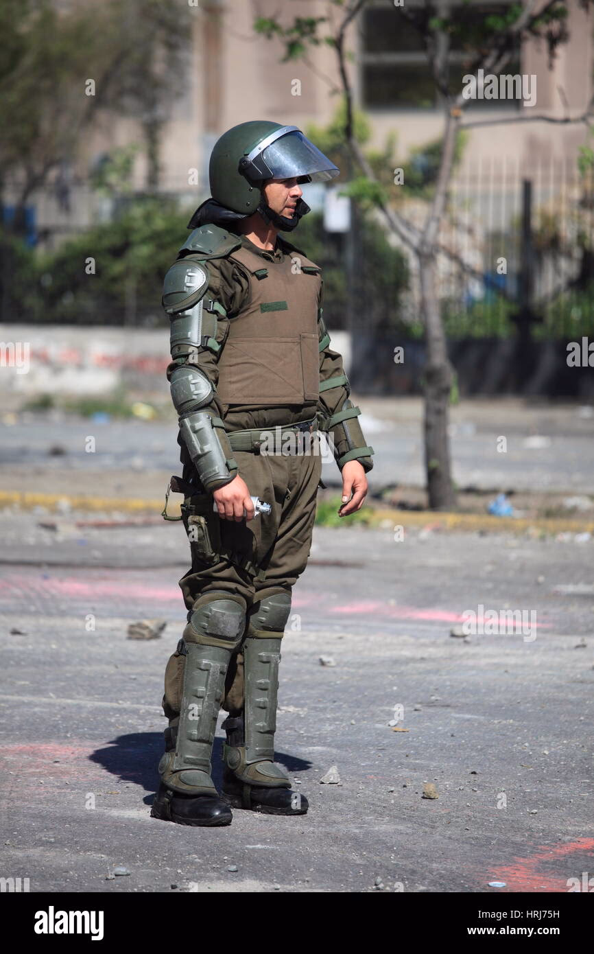 ¿Qué son las calles antidisturbios?