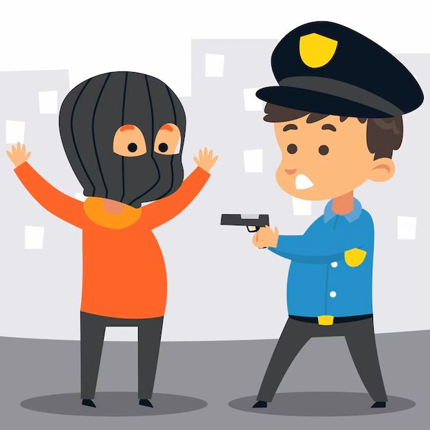 ¿Por qué la policía no puede atender a los delincuentes?