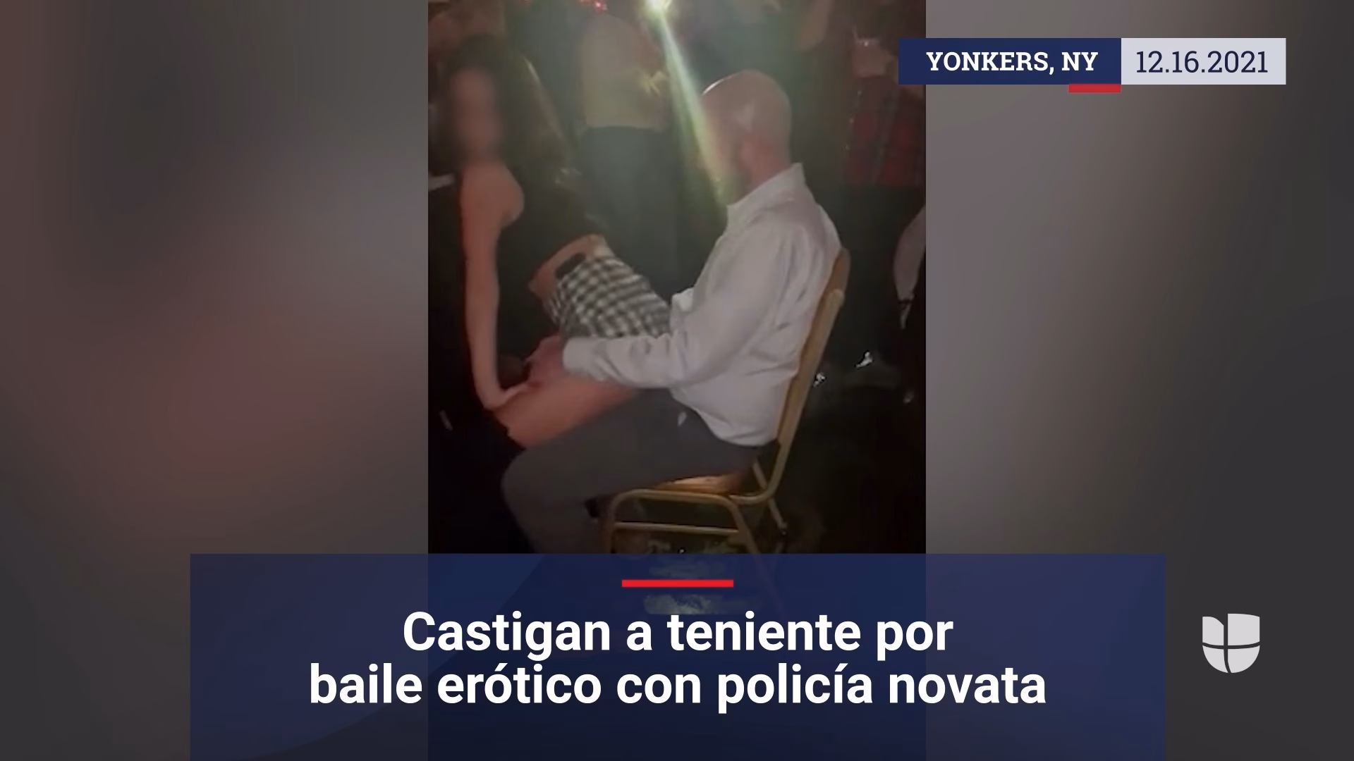 ¿Qué pasa con el teniente de la policía?