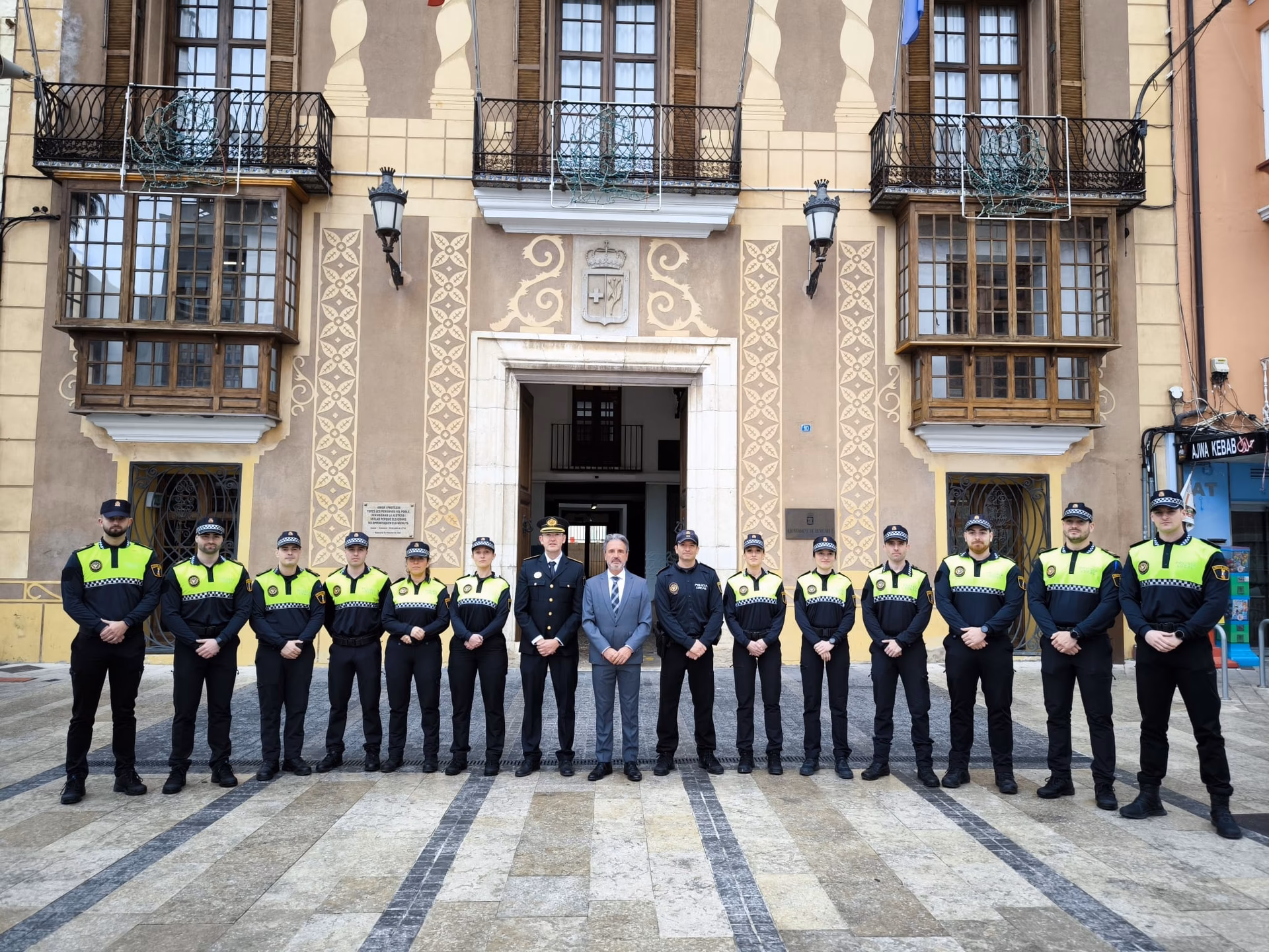 ¿Qué es la policía en Benicàssim?